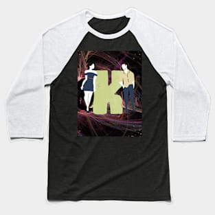 Starting k letters Baseball T-Shirt